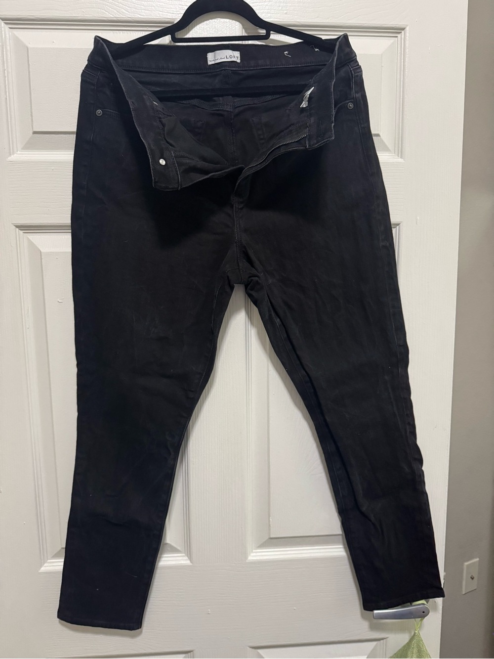Black Skinny Pants